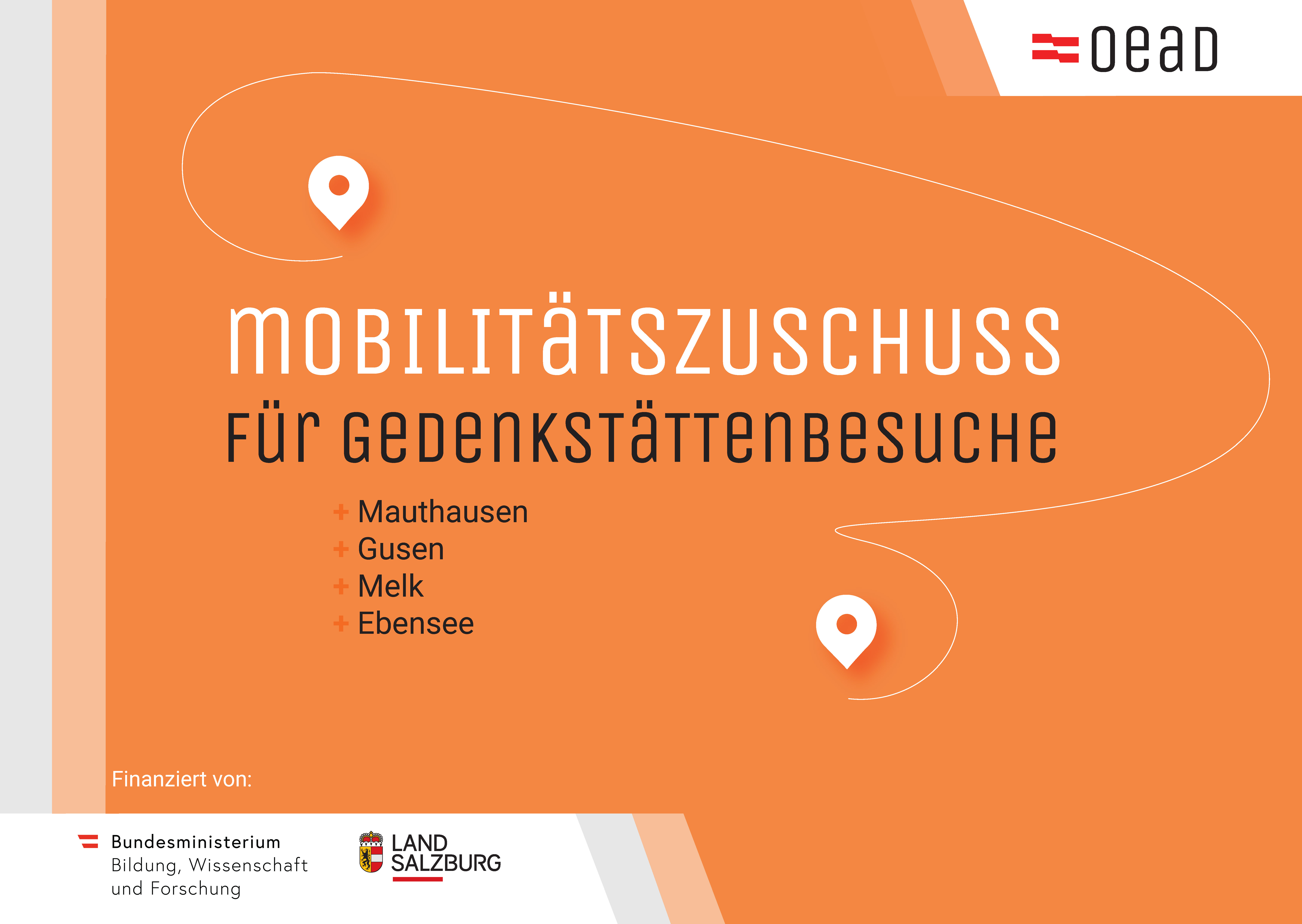 Mobilitätszuschuss für Gedenkstättenbesuche